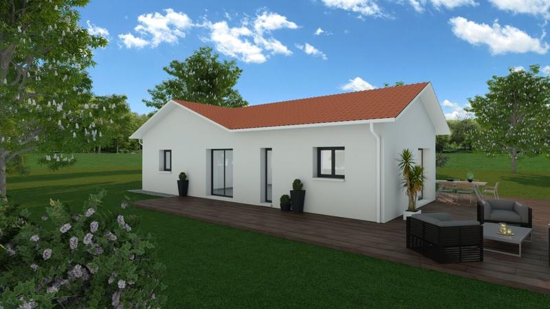 Maison - 90 m² - 4 pièces