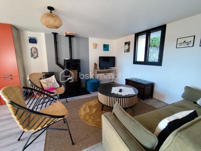 Maison en pierre - 74 m² - 3 pièces