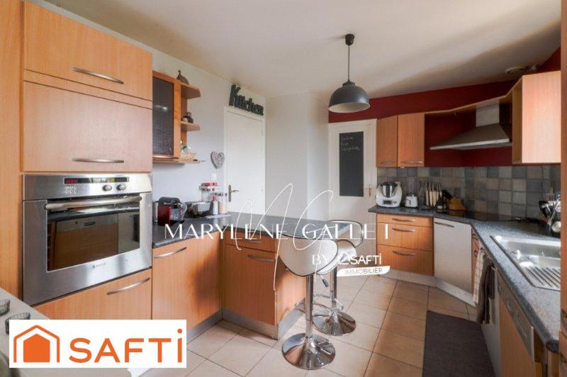 Maison - 142 m² - 6 pièces