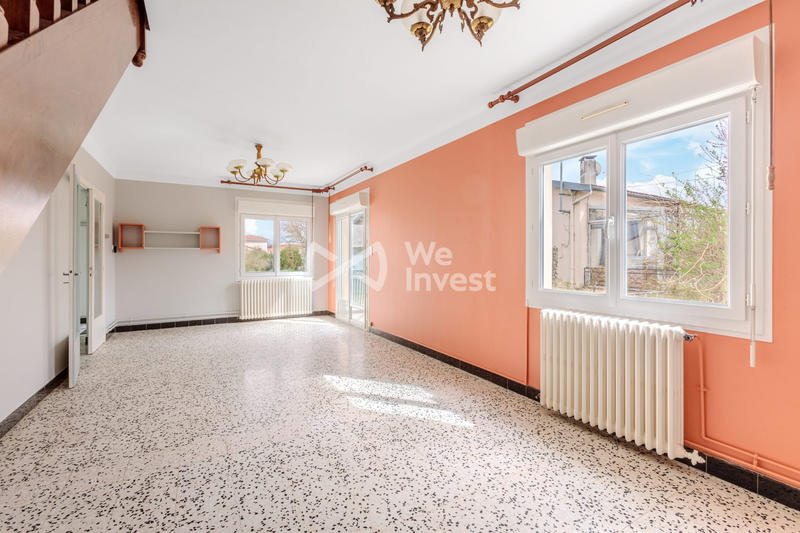 Maison ancienne - 97 m² - 4 pièces