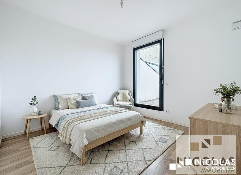 Appartement - 82 m² - 3 pièces