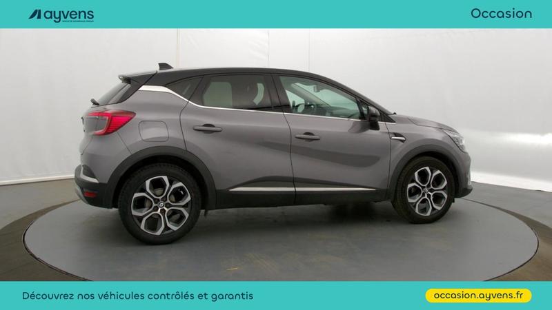 Renault Captur 1.3 TCe mild hybrid 160ch Techno Edc
