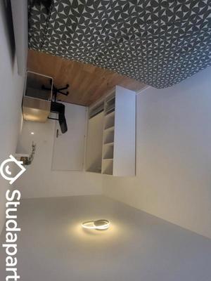 Chambre - 20 m² - 1 pièce