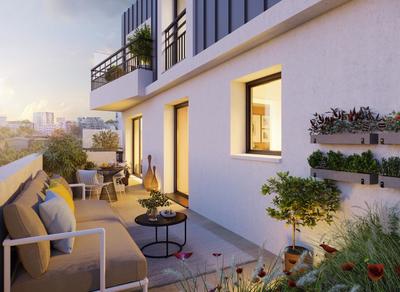 Appartement - 68 m² - 3 pièces