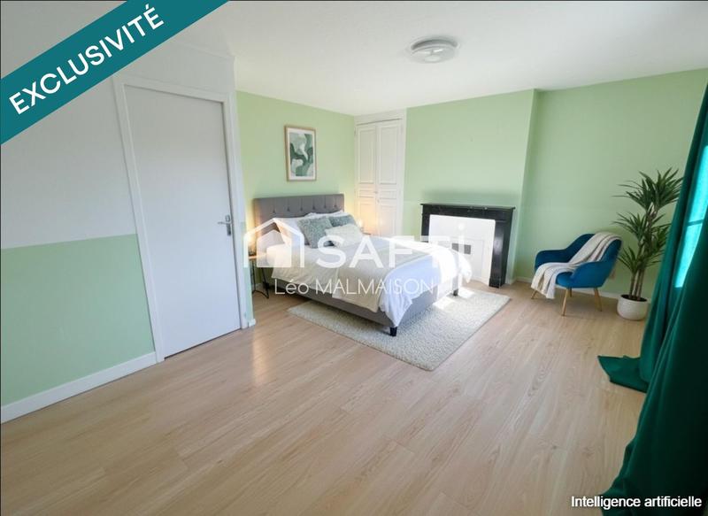 Maison de ville - 174 m² - 6 pièces