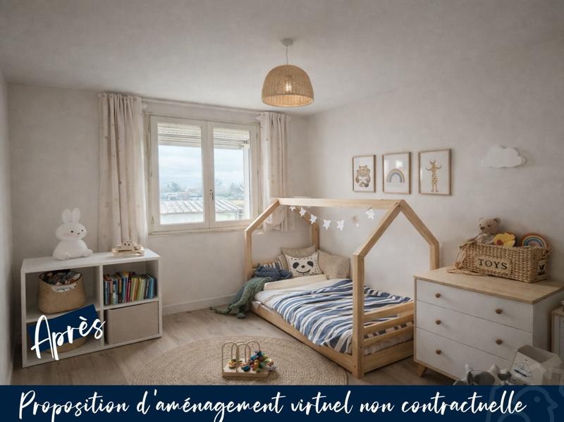 Maison - 77 m² - 5 pièces