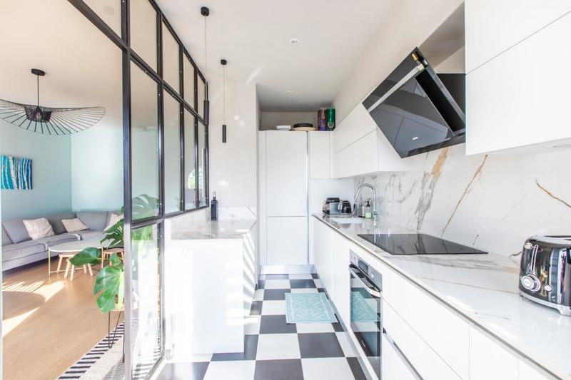 Appartement - 86 m² - 4 pièces