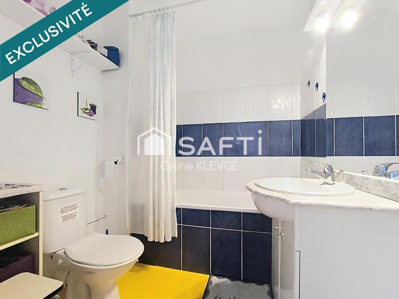 Maison - 55 m² - 3 pièces