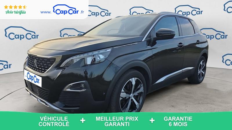 Peugeot 3008 1.5 BlueHDi 130 Eat8 Gt Line - Automatique Toit ouvrant