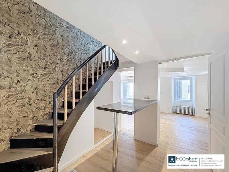 Maison ancienne - 153 m² - 6 pièces