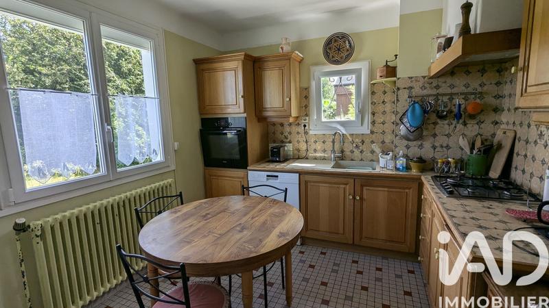 Maison - 122 m² - 5 pièces