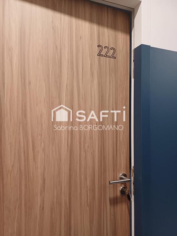 Appartement - 18 m² - 1 pièce