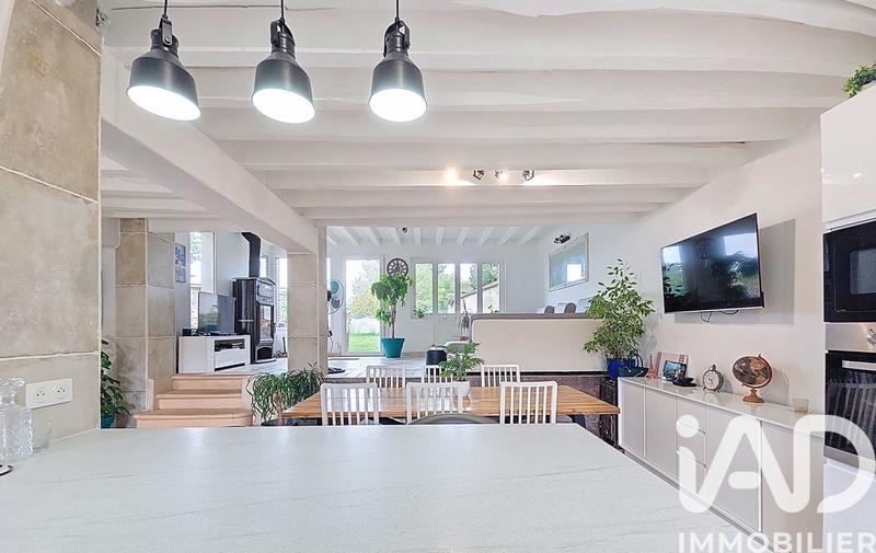 Maison - 155 m² - 6 pièces