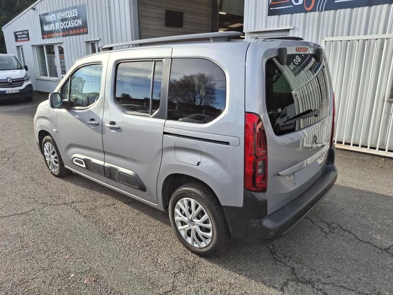Citroën Berlingo 1,5BlueHDI130cv Shine ttes options