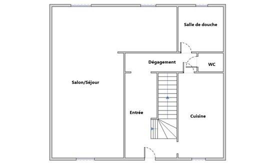 Maison - 103 m² - 6 pièces