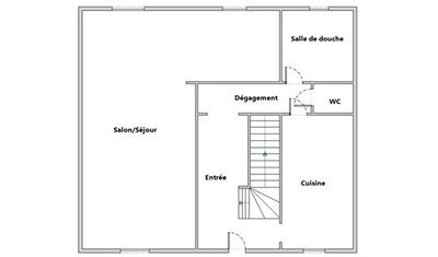 Maison - 103 m² - 6 pièces