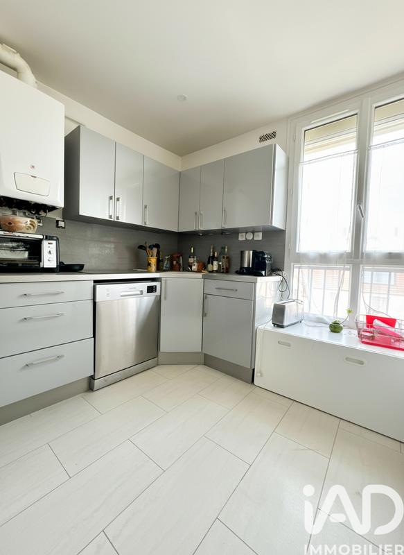 Appartement - 62 m² - 4 pièces