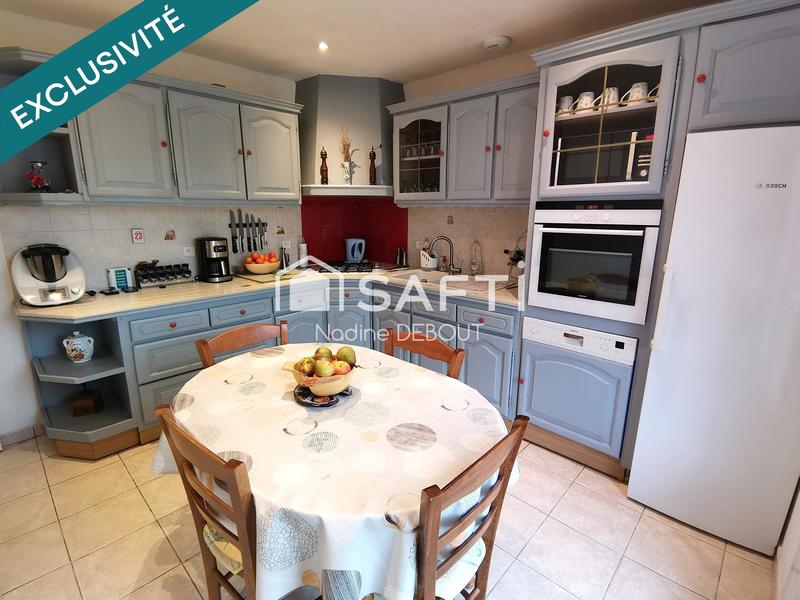 Maison - 100 m² - 4 pièces