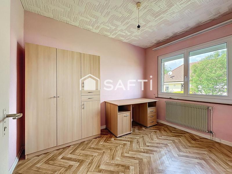 Maison - 111 m² - 5 pièces