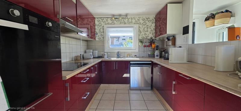 Maison - 167 m² - 5 pièces