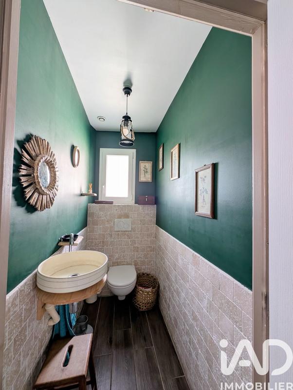 Maison - 175 m² - 8 pièces