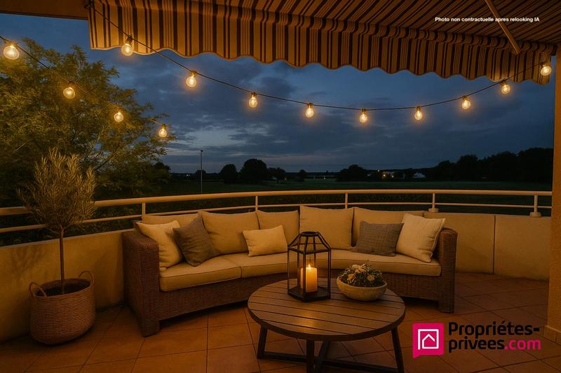 Appartement - 46 m² - 2 pièces