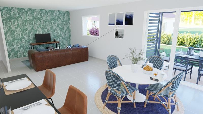 Maison - 90 m² - 4 pièces