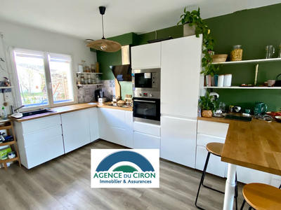 Maison - 76 m² - 4 pièces