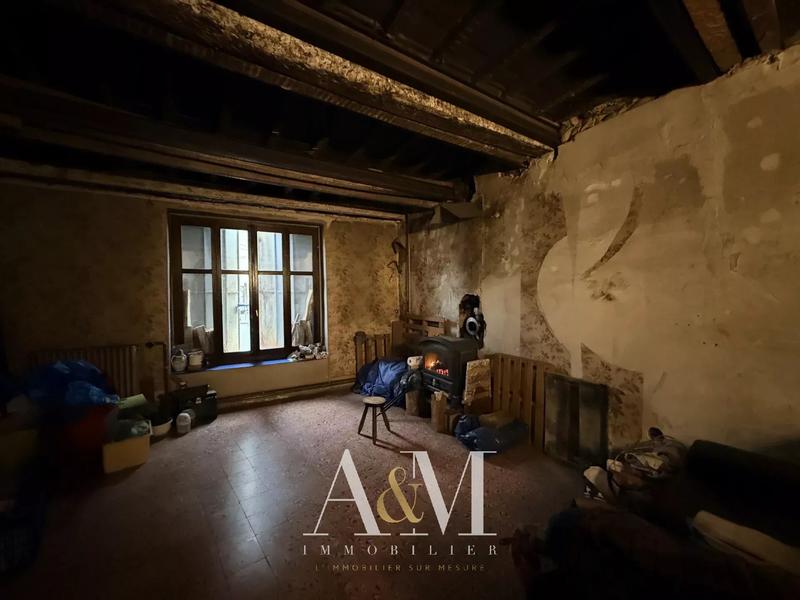 Viager - Maison de village - 178 m² - 6 pièces