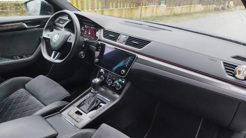 Skoda Superb 2.0 Tdi 190 Dsg7 Sportline - Automatique Entretien constructeur