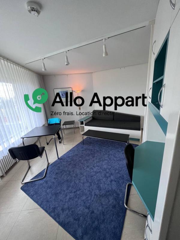 Studio - 21 m² - 1 pièce