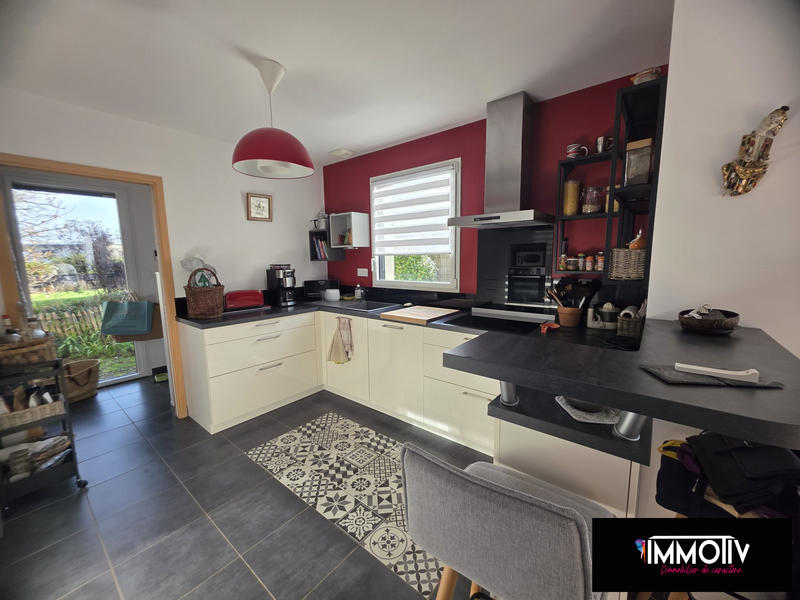 Maison contemporaine - 97 m² - 6 pièces