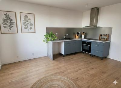 Maison - 51 m² - 4 pièces