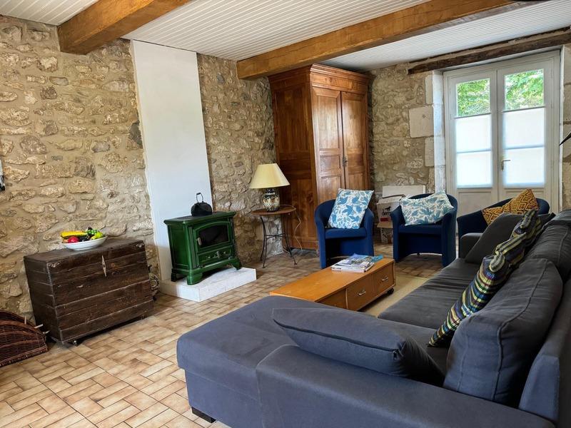 Maison de village - 100 m² - 5 pièces