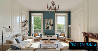 Appartement - 132 m² - 5 pièces