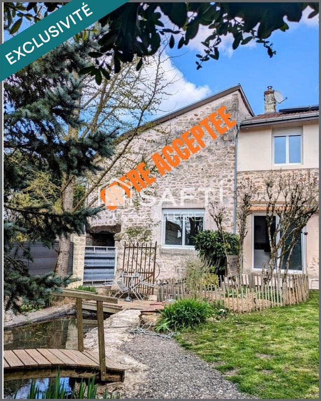 Maison - 182 m² - 7 pièces