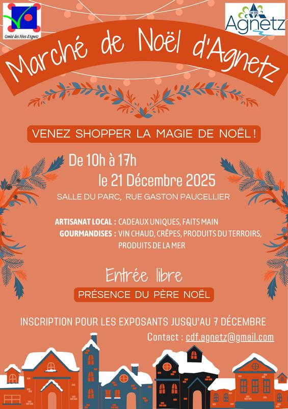 Marché de Noël d'Agnetz