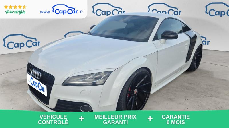 Audi Tts 2.O Tfsi 272 Quattro s-Tronic7 Roadster s