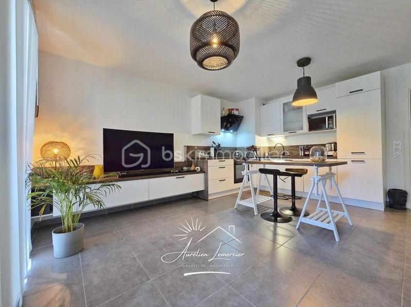 Appartement - 59 m² - 3 pièces