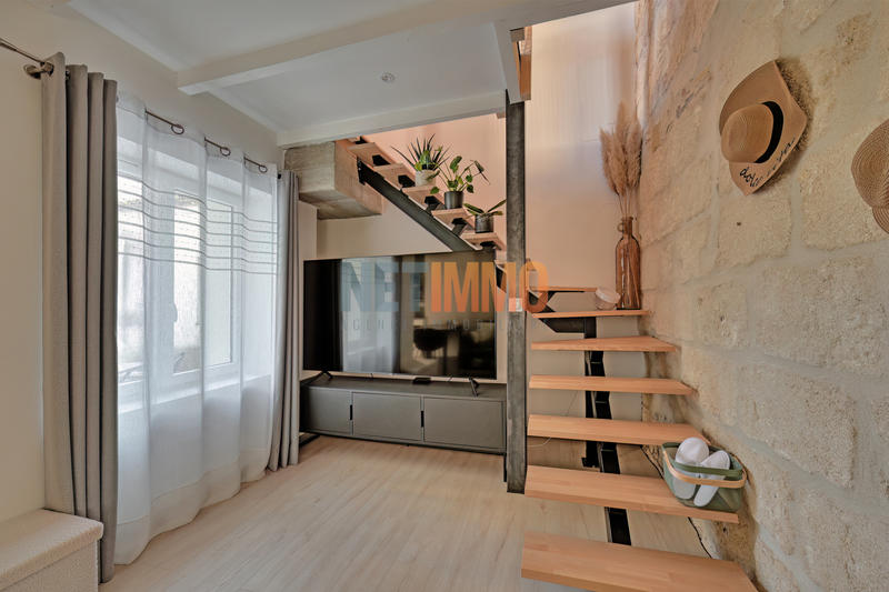 Maison de village - 45 m² - 2 pièces