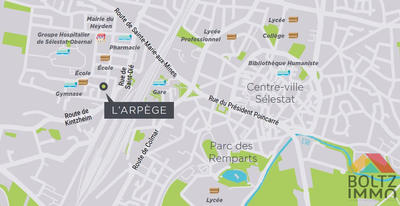 Appartement - 88 m² - 4 pièces