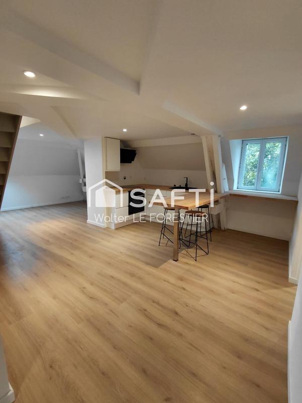 Appartement - 72 m² - 3 pièces