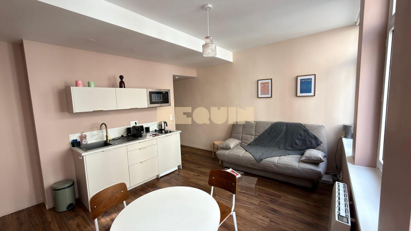 Appartement - 33 m² - 2 pièces