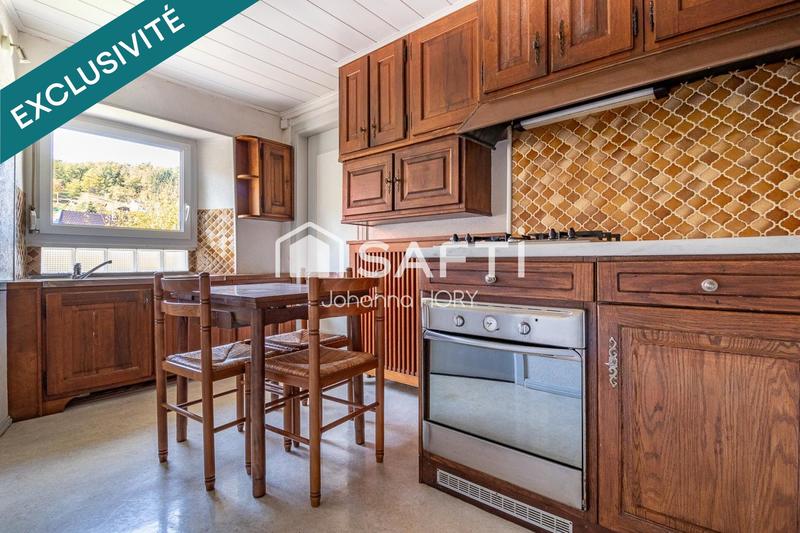 Maison - 104 m² - 4 pièces