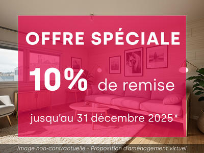 Appartement - 62 m² - 3 pièces