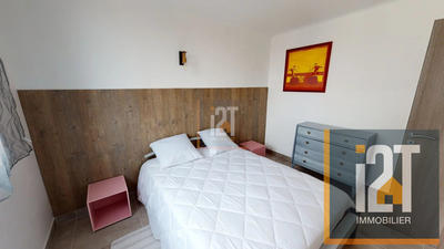 Appartement - 43 m² - 2 pièces