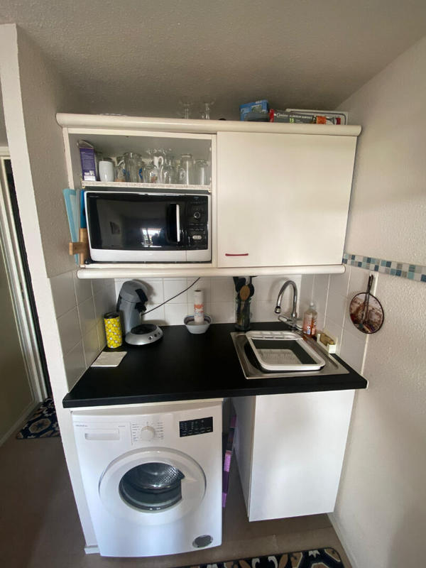 Appartement - 19 m² - 1 pièce