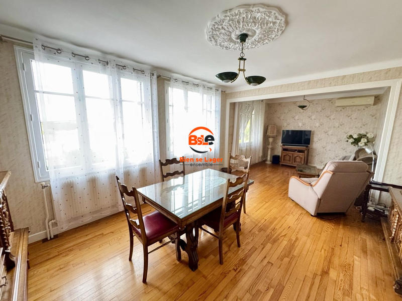 Maison - 130 m² - 6 pièces