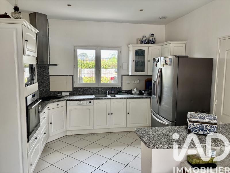 Maison - 128 m² - 4 pièces