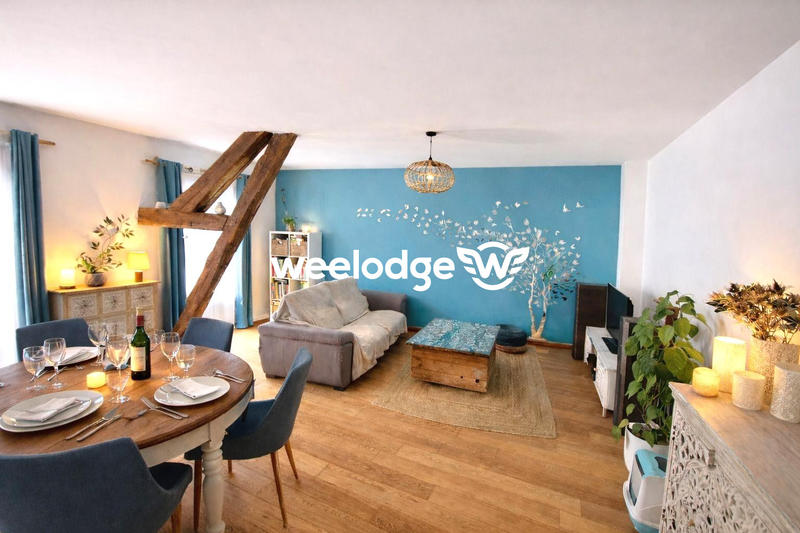 Maison ancienne - 87 m² - 4 pièces